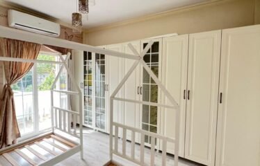 APARTAMENT 2+1+2 NE SHITJE, ISH-STACIONI I TRENIT.