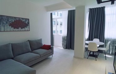 Shitet apartament 1+1, ne Bllok